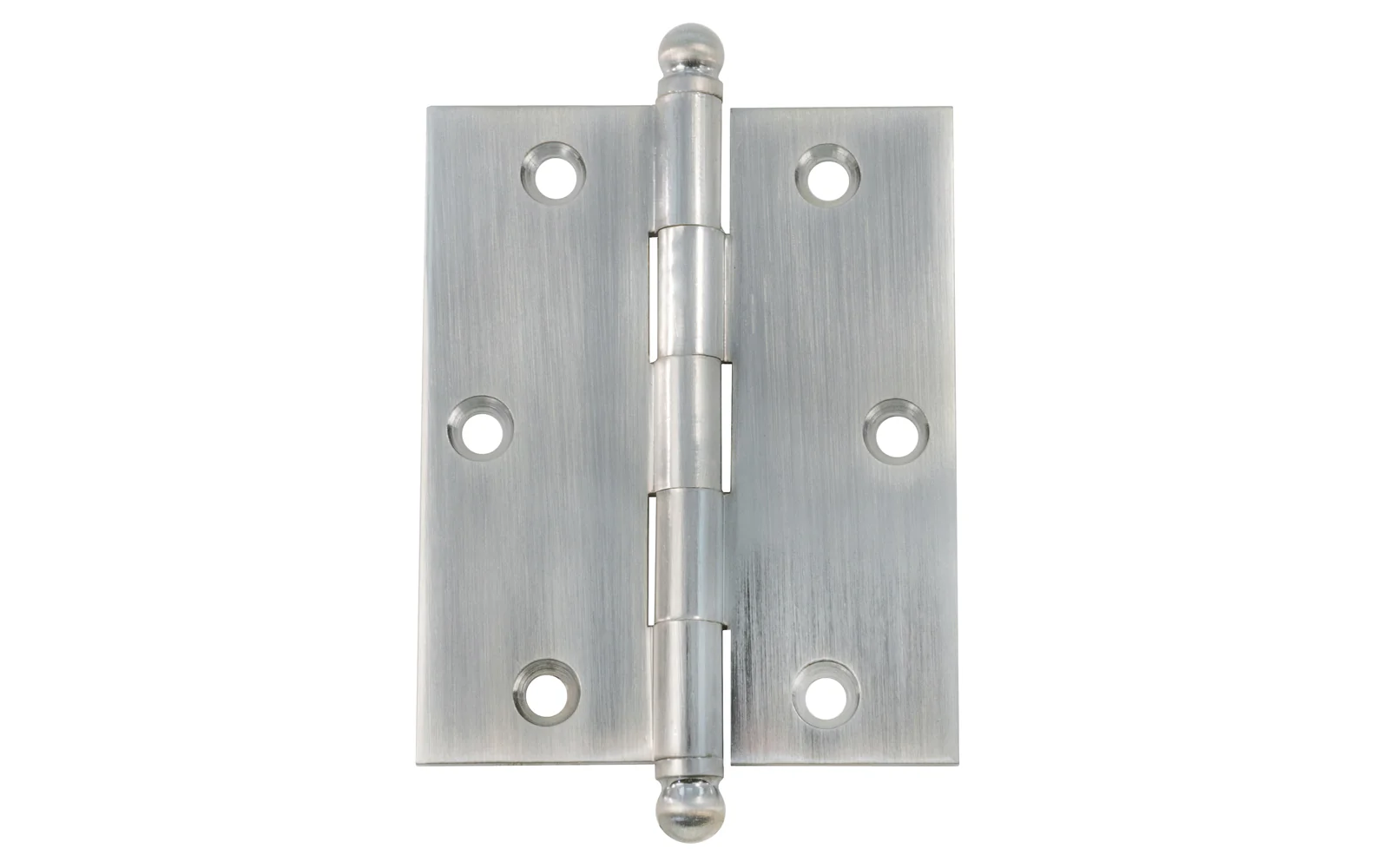 Classic Solid Brass Ball-Tip Cabinet Hinge ~ 2-1/2" x 2" - Image 9