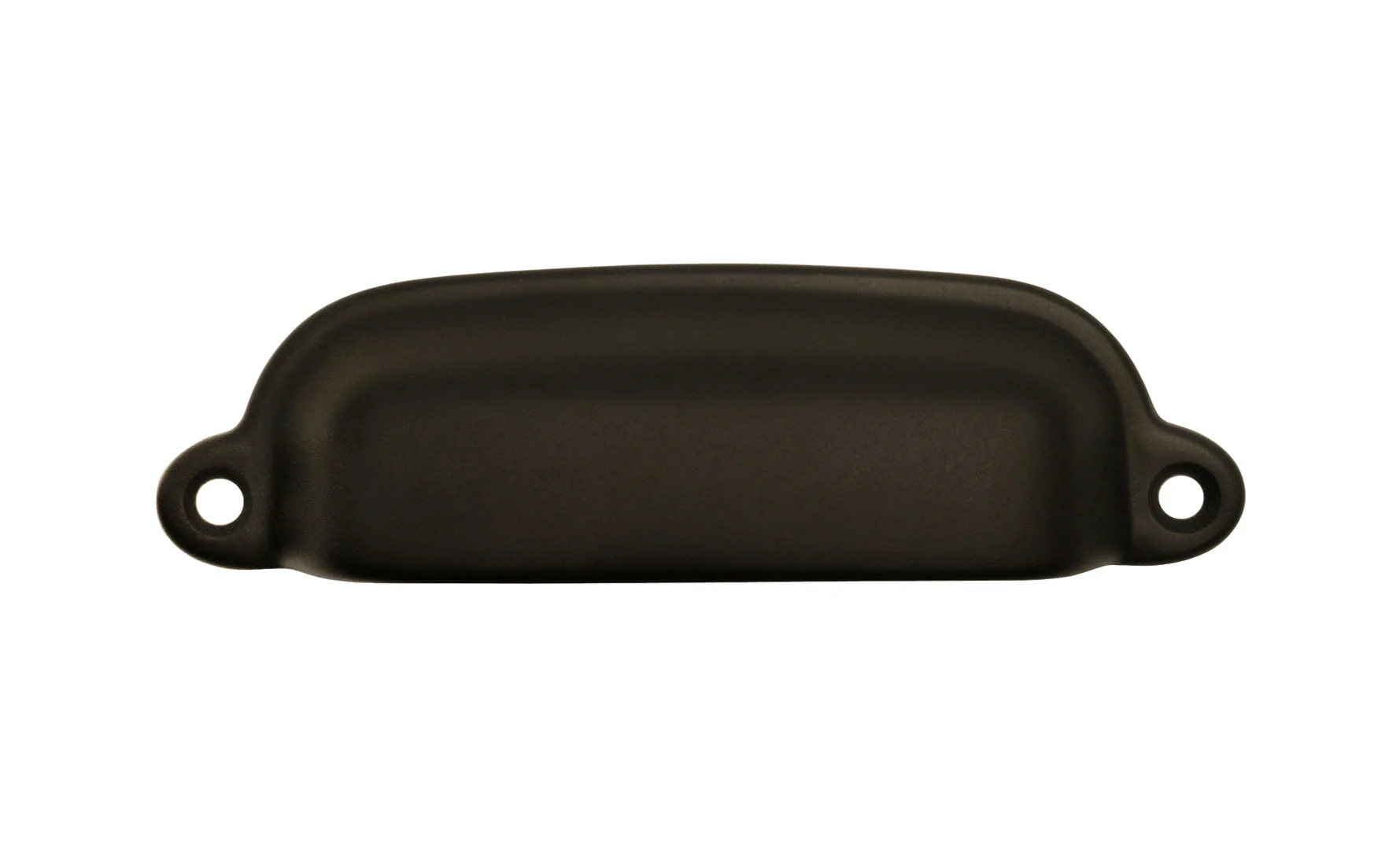 Classic Solid Brass Bin Pull ~ 3-3/8" On Centers - Image 2
