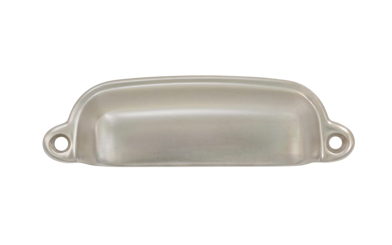 Classic Solid Brass Bin Pull ~ 3-3/8" On Centers - Image 4