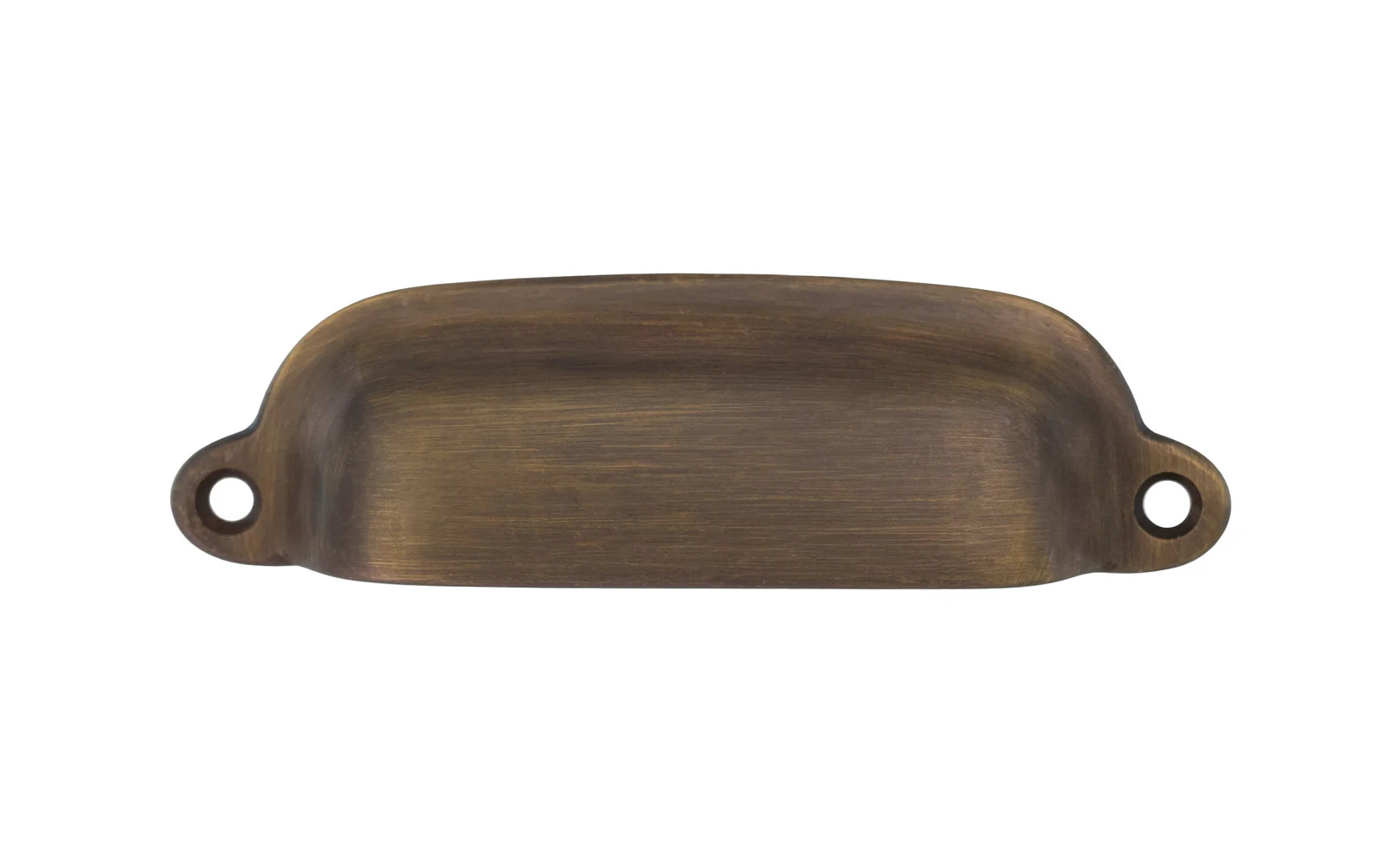 Classic Solid Brass Bin Pull ~ 3-3/8" On Centers - Image 5