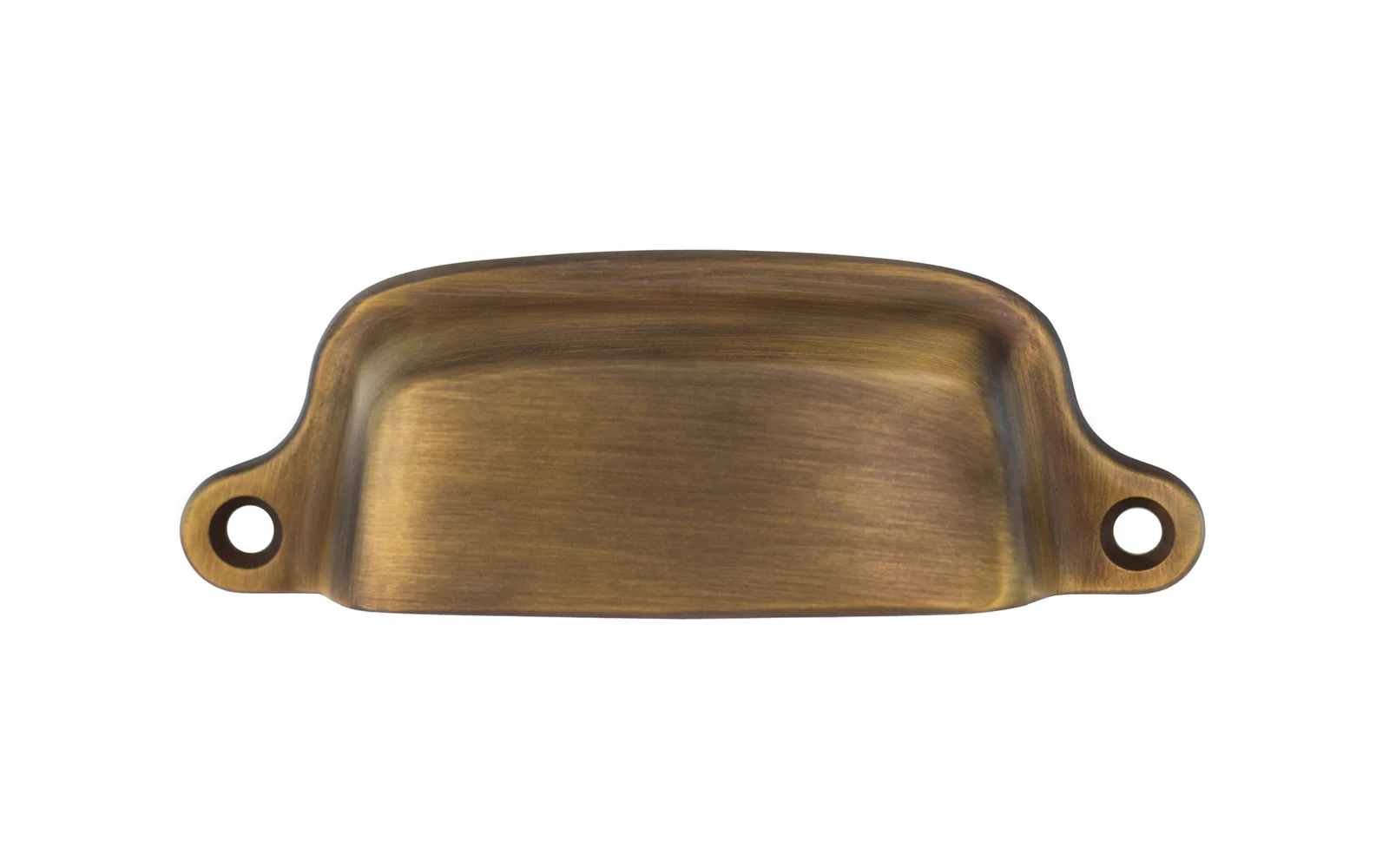 Classic Solid Brass Bin Pull ~ 3" On Centers - Image 6