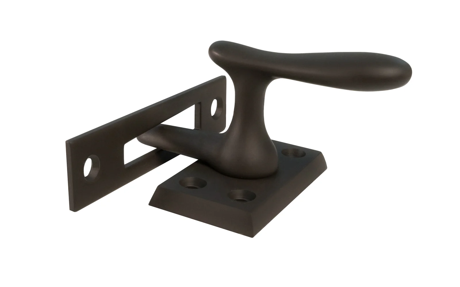 Classic Solid Brass Casement Window Latch ~ Large Size - Image 9