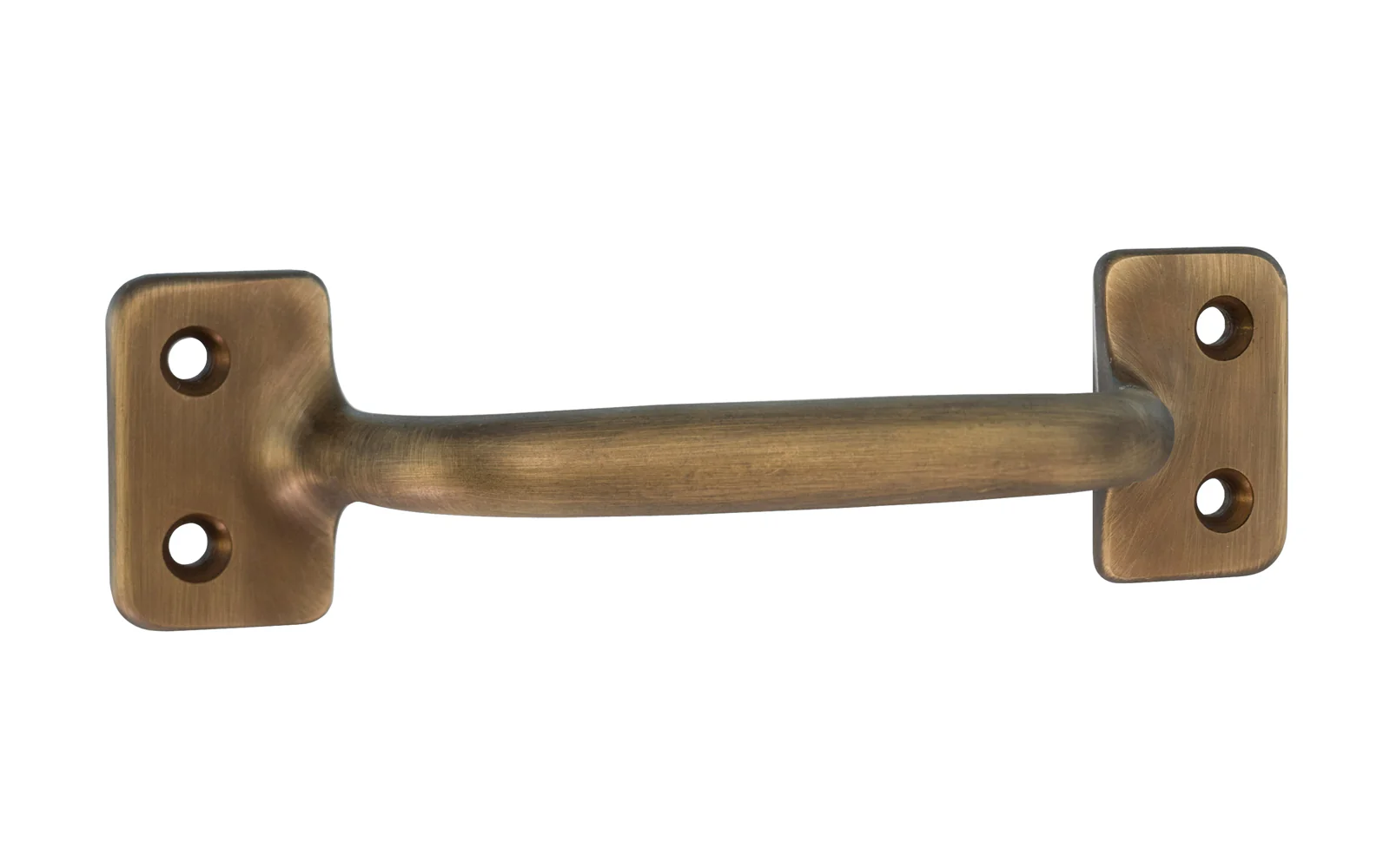 Classic Solid Brass Handle Pull ~ 4-3/8" On Centers - Image 2