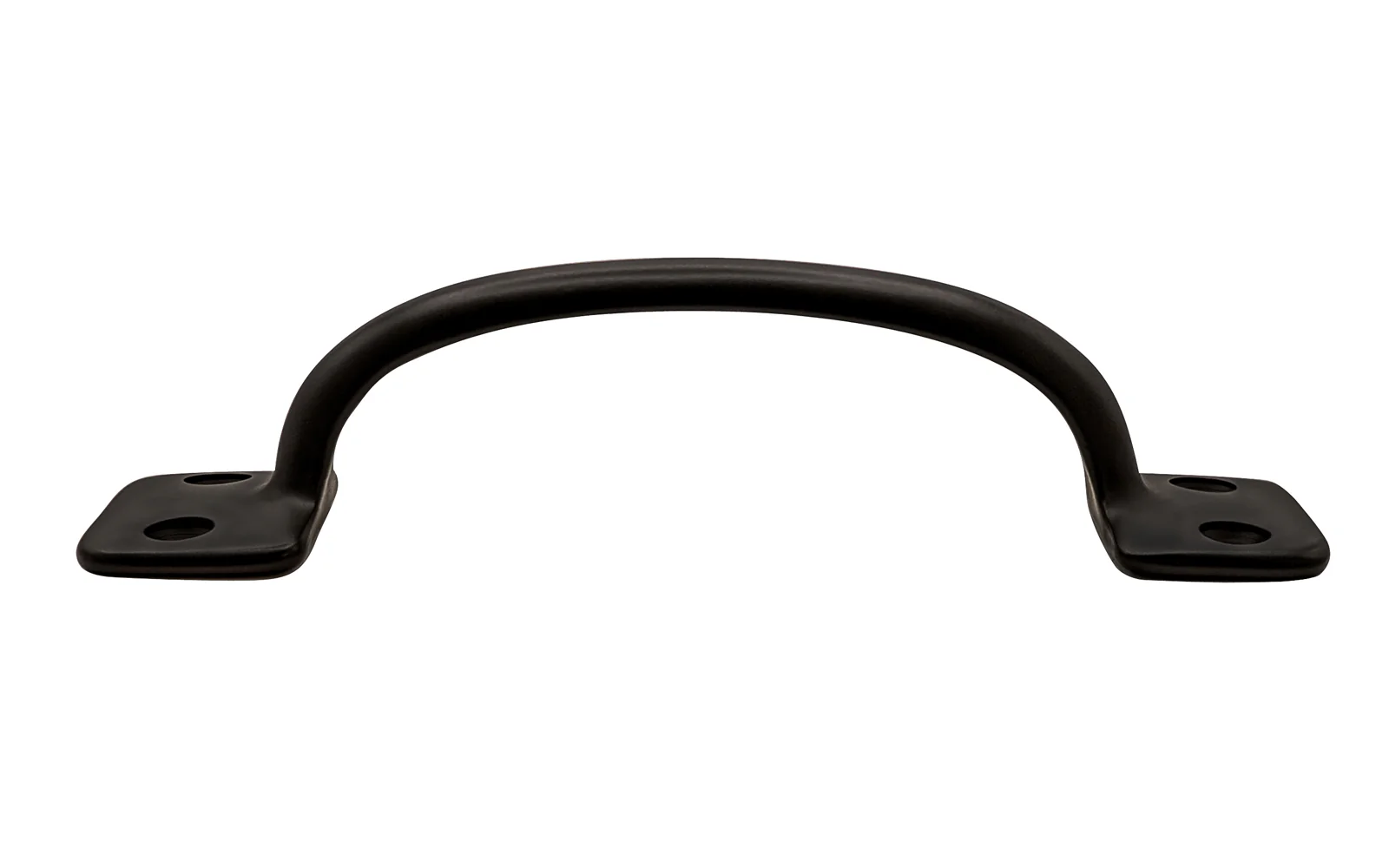 Classic Solid Brass Handle Pull ~ 4" On Centers - Image 3