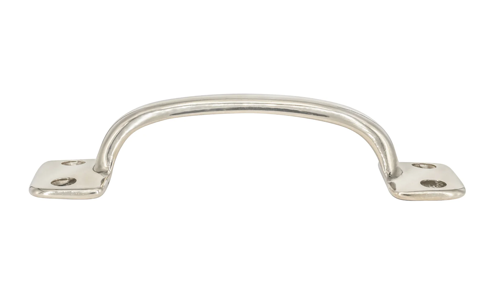Classic Solid Brass Handle Pull ~ 4" On Centers - Image 4