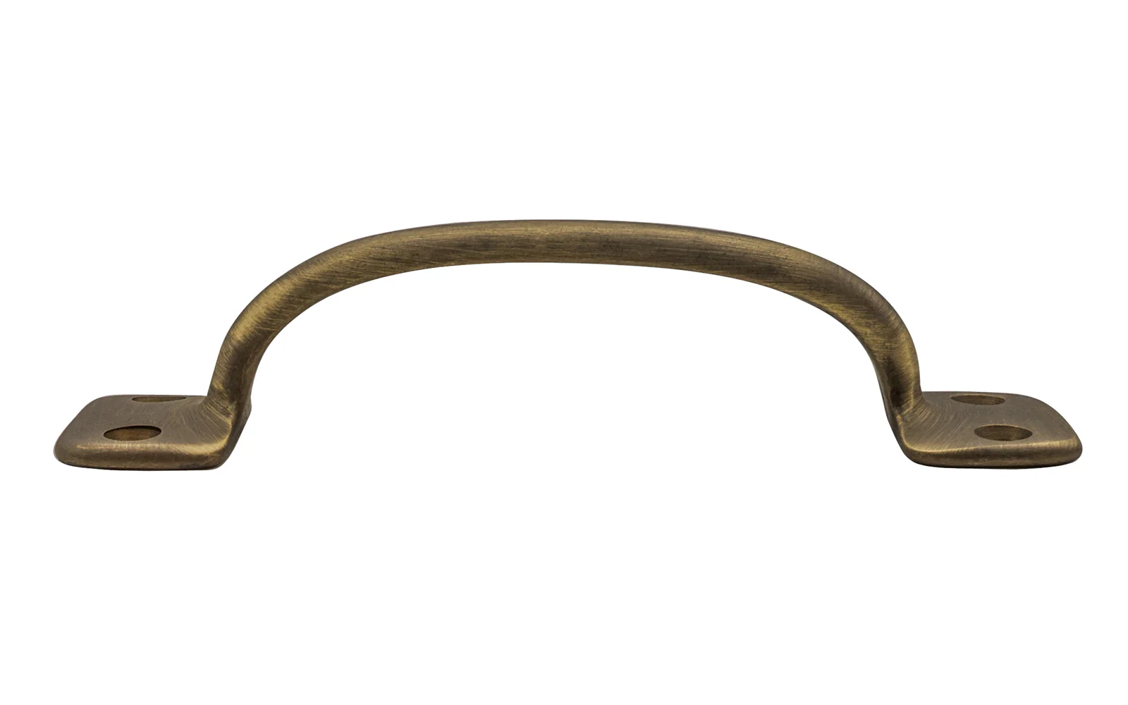 Classic Solid Brass Handle Pull ~ 4" On Centers - Image 6
