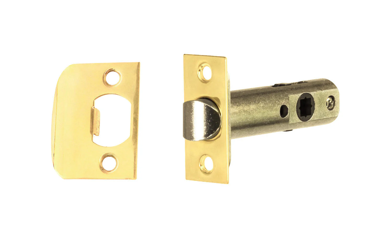 Classic Spring Latch for Doors (Passage) ~ 2-3/8" Backset - Image 6