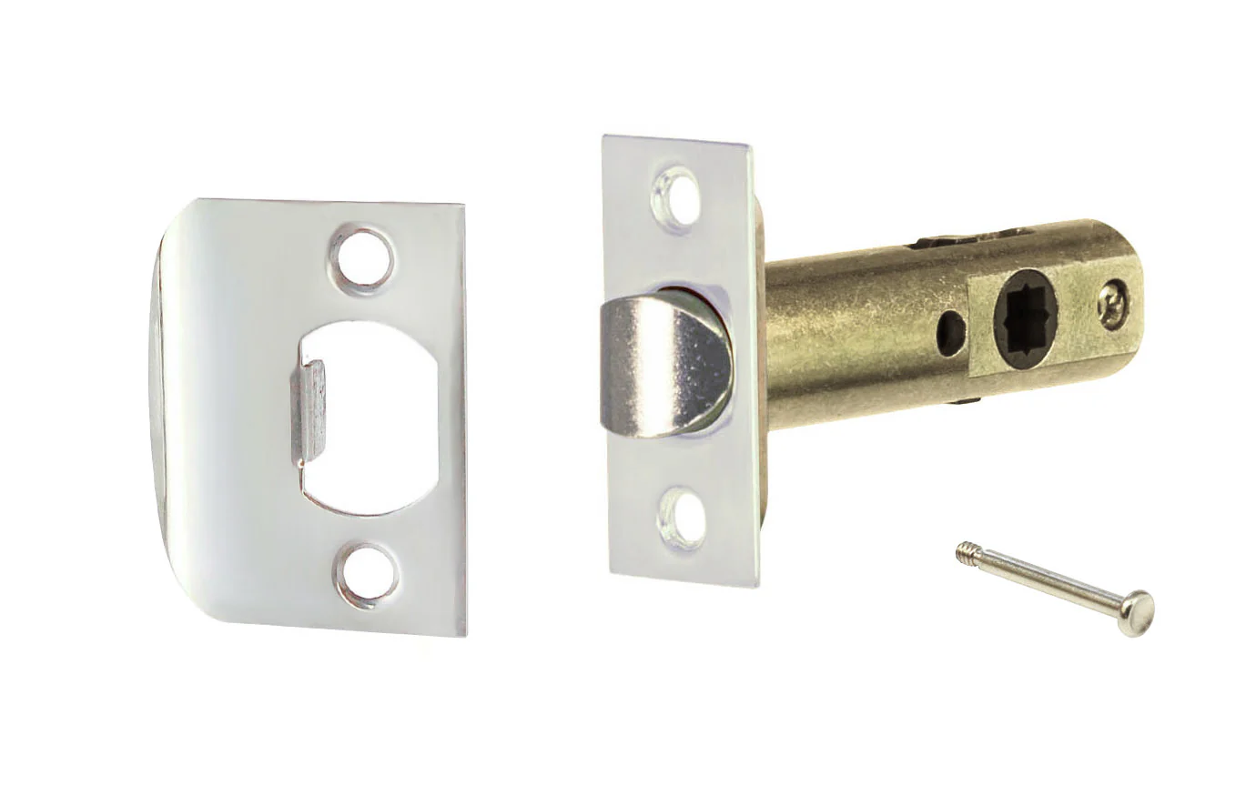 Classic Spring Latch for Doors with Locking Pin (Privacy) ~ 2-3/8" Backset - Image 5