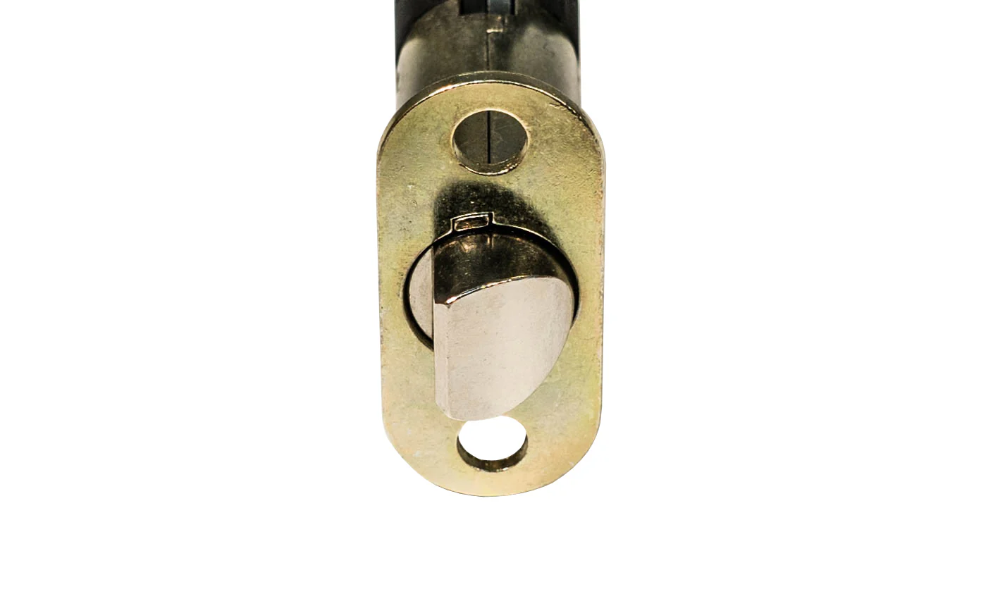 Classic Spring Latch for Doors with Locking Pin (Privacy) ~ 2-3/8" Backset - Image 8