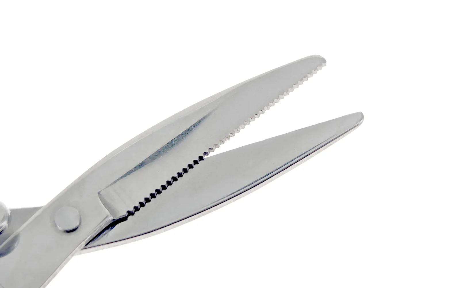 Compact Folding Scissors with Serration - Image 2