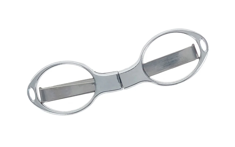 Compact Folding Scissors with Serration - Image 3