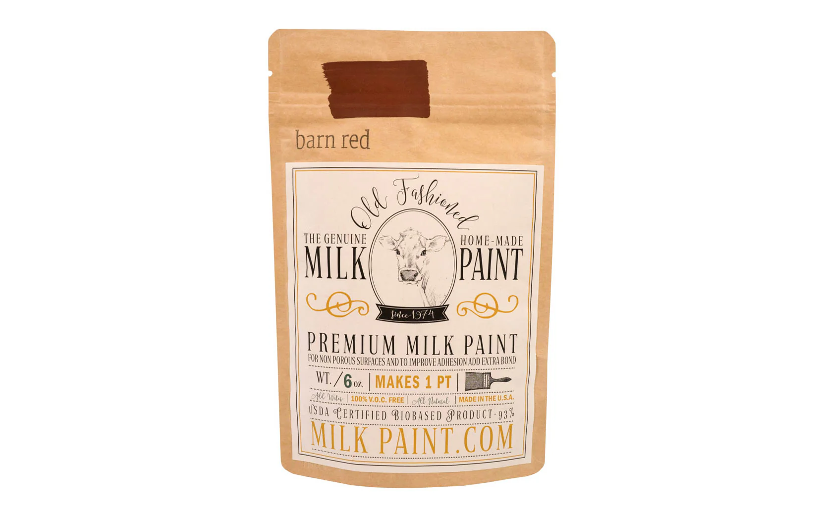 Old Fashioned Milk Paint ~ Barn Red