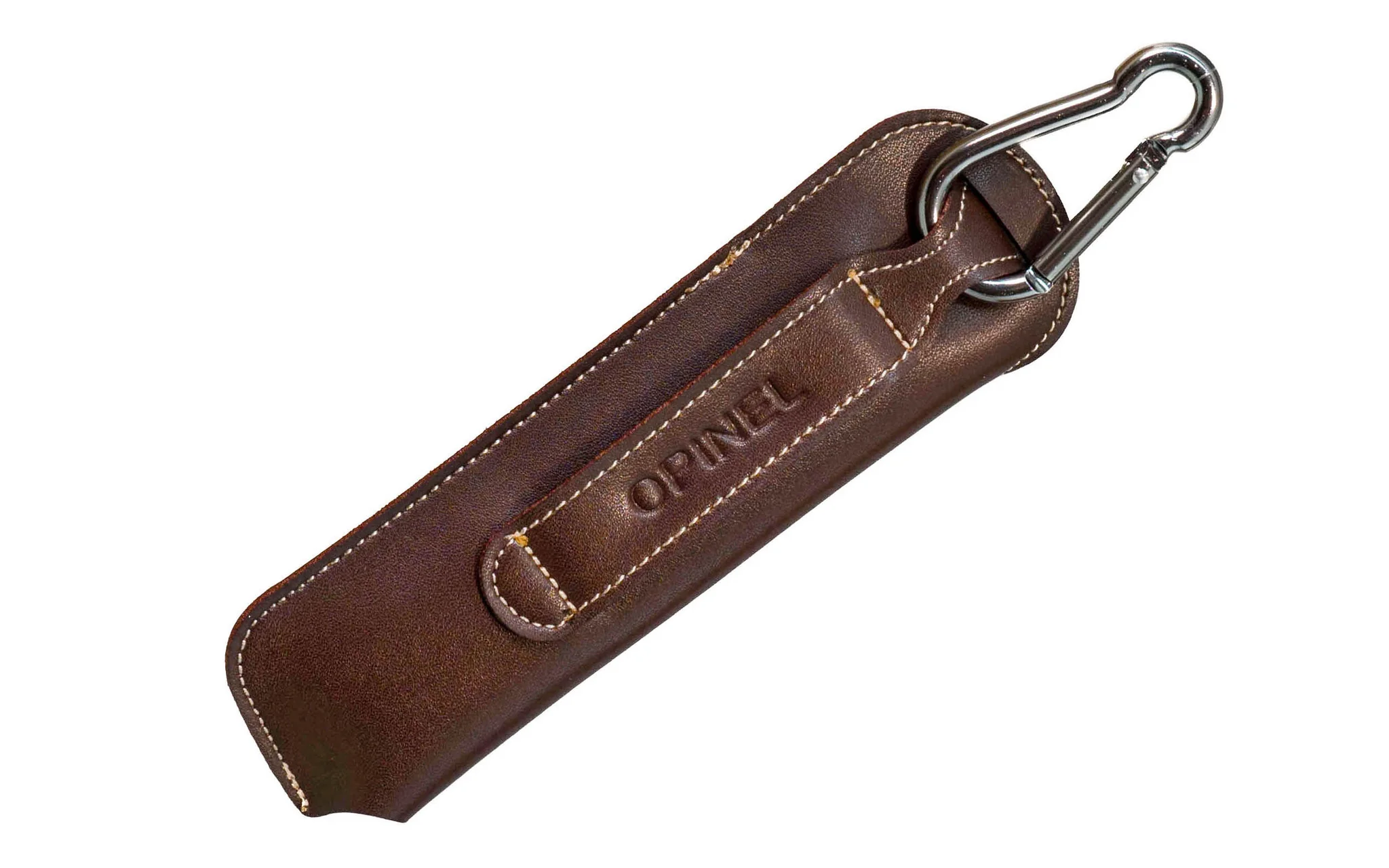 Opinel Stainless Steel "Effilés" Slim Knife ~ Olivewood Handle Gift Box Set - Image 5