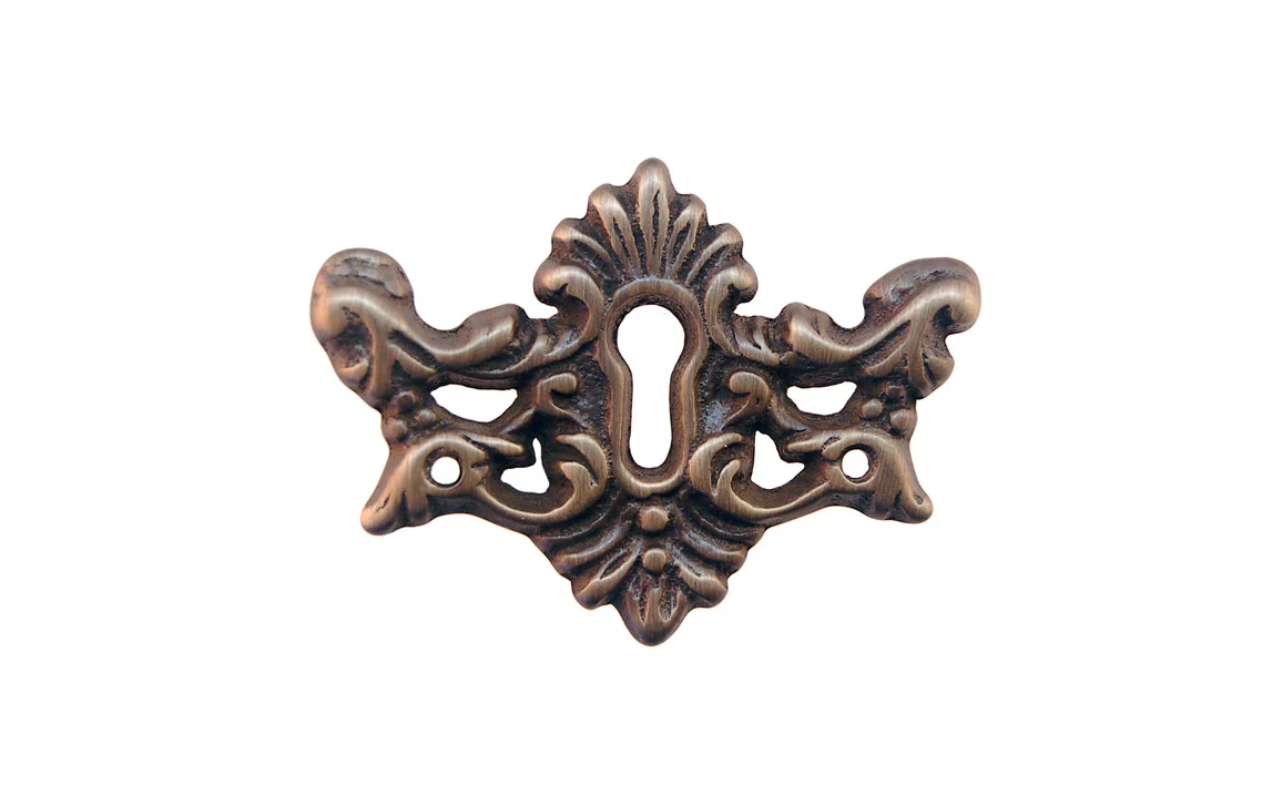 Solid Brass Elegant Keyhole