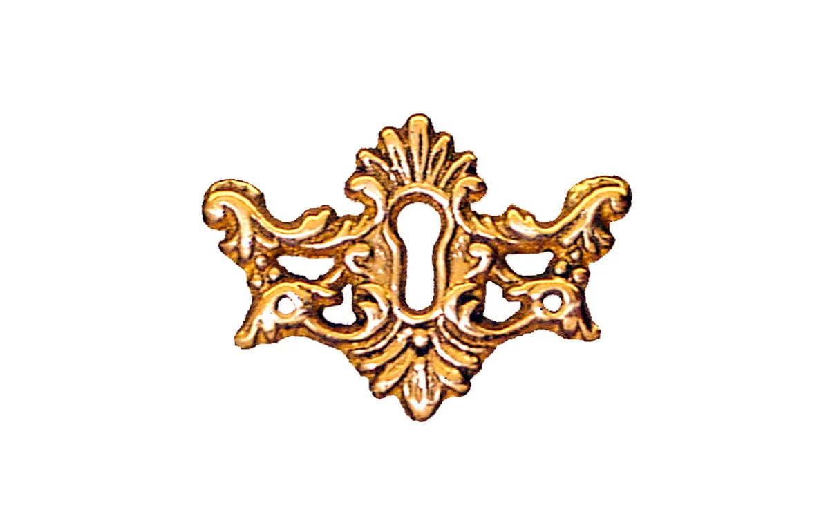 Solid Brass Elegant Keyhole - Image 2