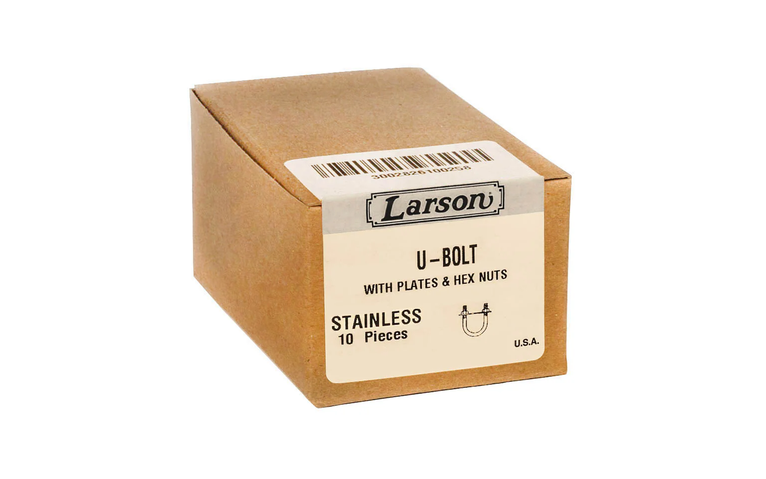 Stainless Steel U-Bolt ~ 5/16-18 Thread - Image 2