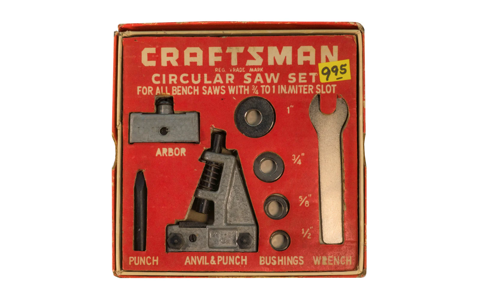 Craftsman Circular Saw Set - Cat No. 9-3530
