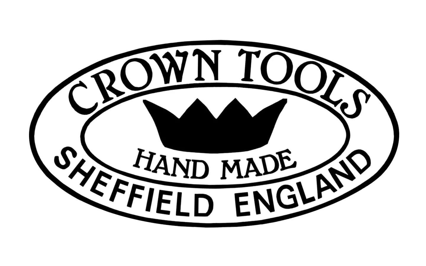 Crown Tools 25 mm Skew Edge Chisels - Right & Left - Image 2