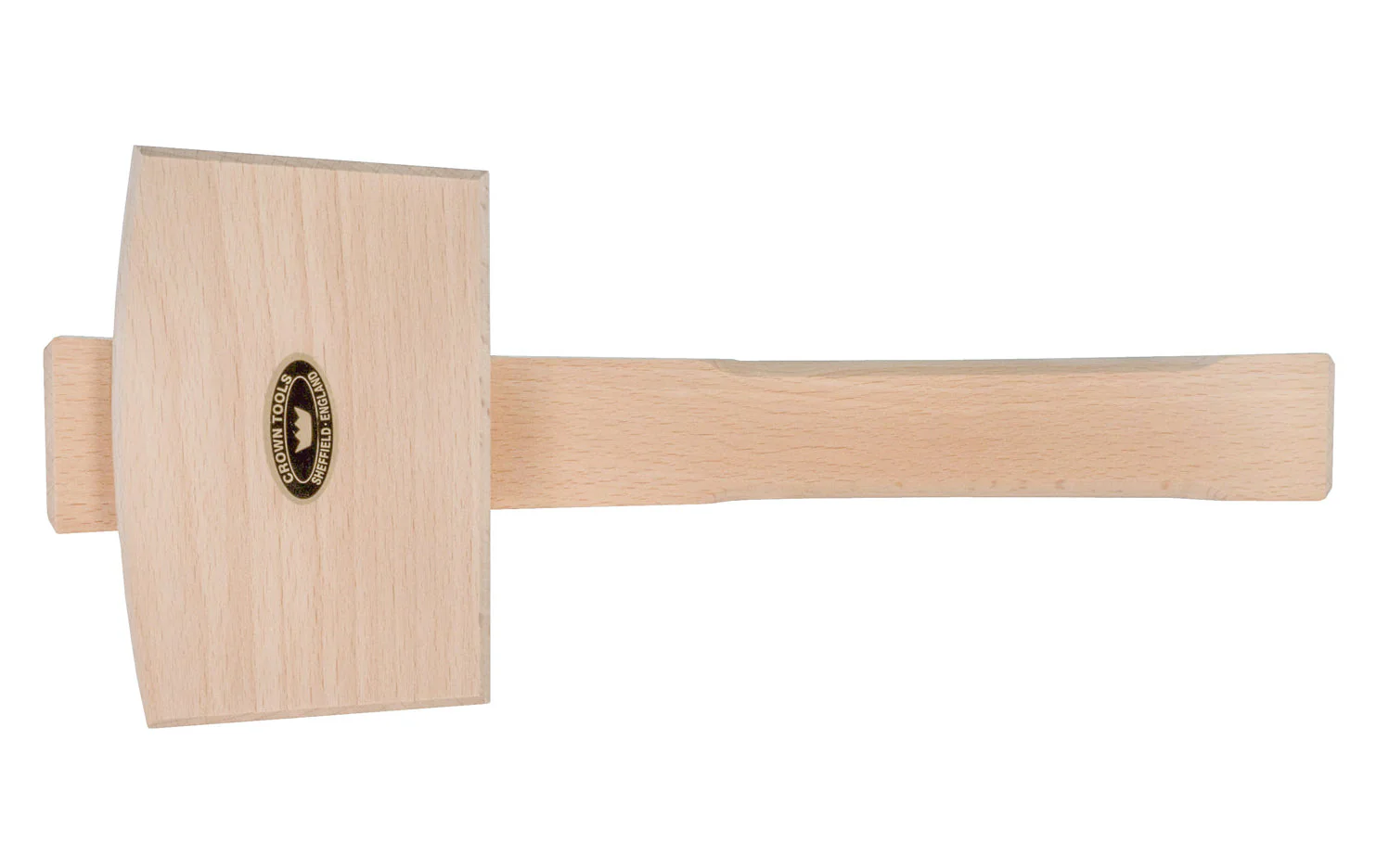 Crown Tools 4-1/2" Beechwood Mallet - Image 2