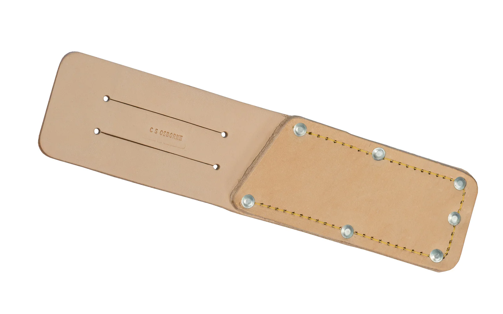 CS Osborne Leather Sheath - 10" Length ~ No. 72
