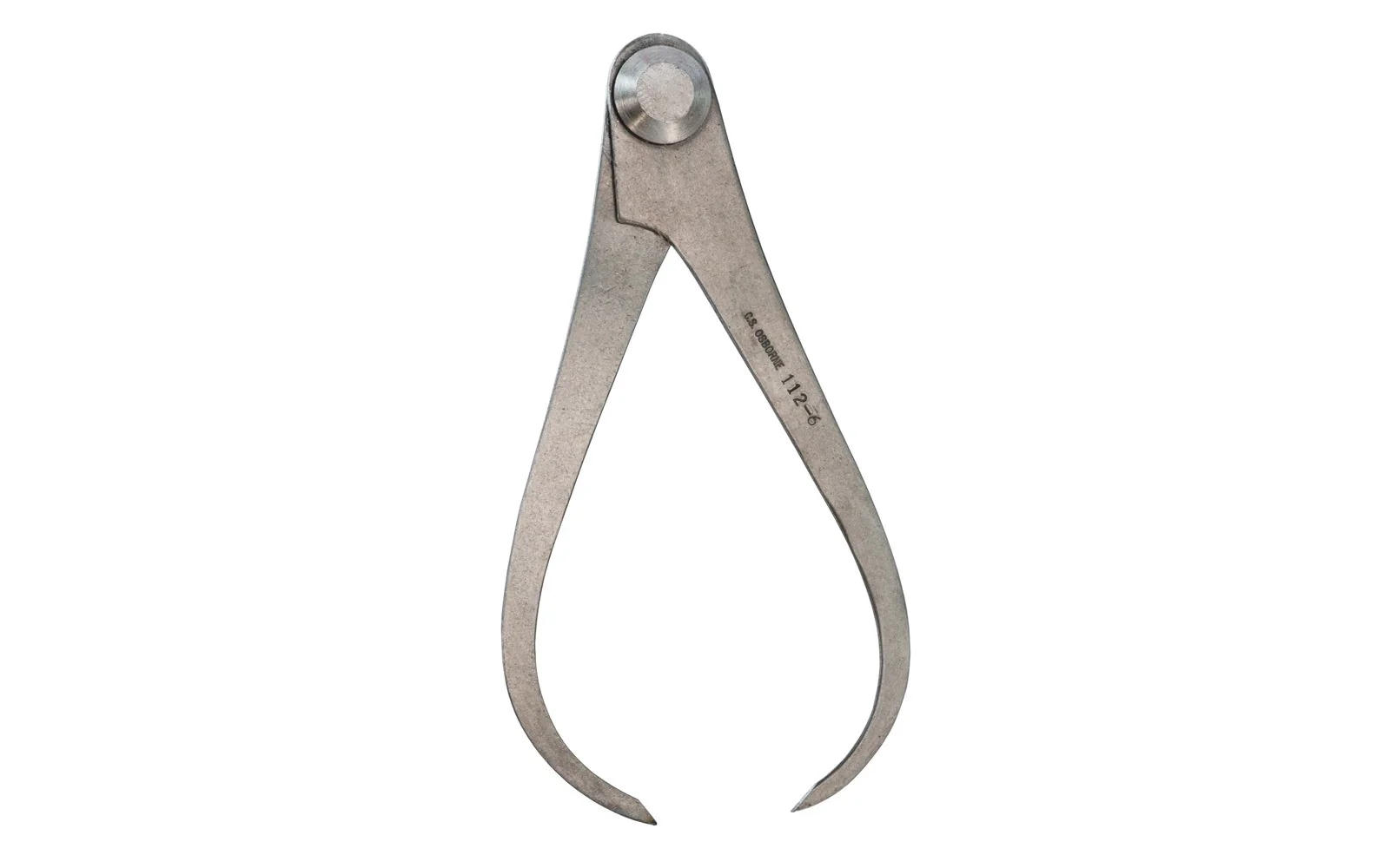 CS Osborne Outside Caliper ~ 6" Size