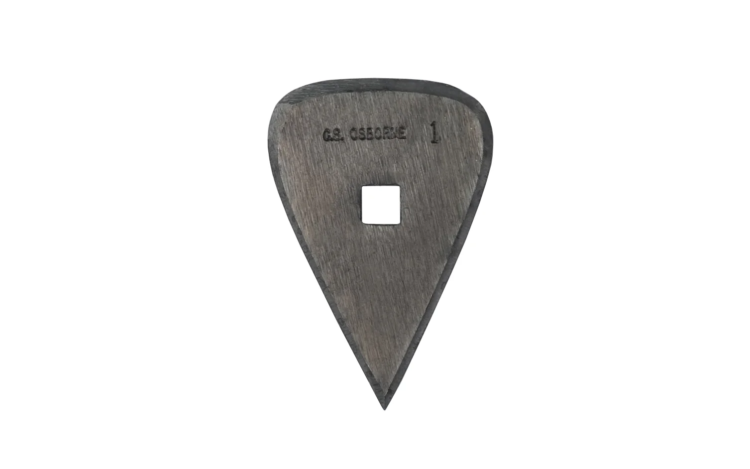 CS Osborne Shave Hook Scraper Oval Blade No. 305-1