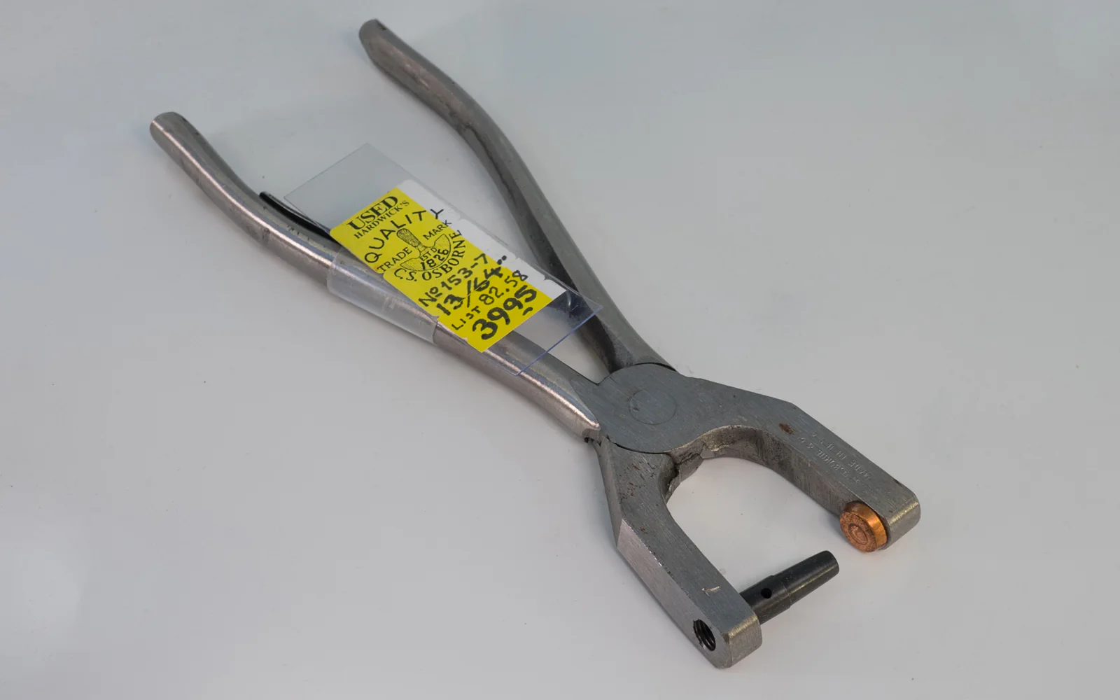 CS Osborne Spring Punch 13/64" - 153-7