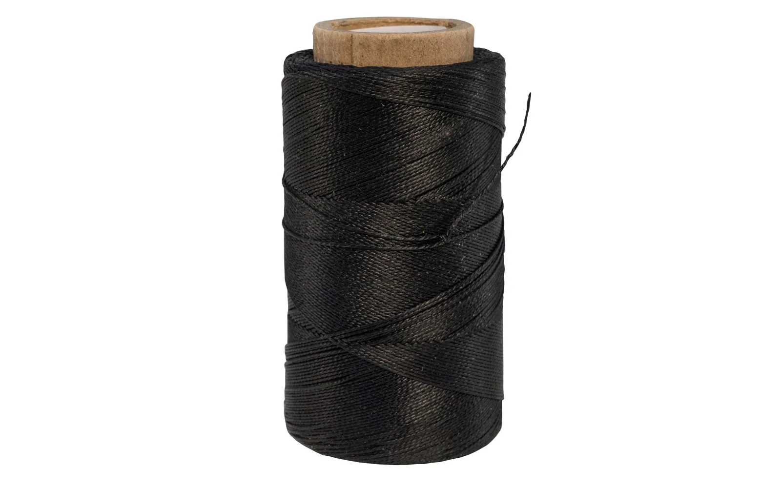 CS Osborne Waxed Black Thread ~ 85 Yards Length - 413ST B