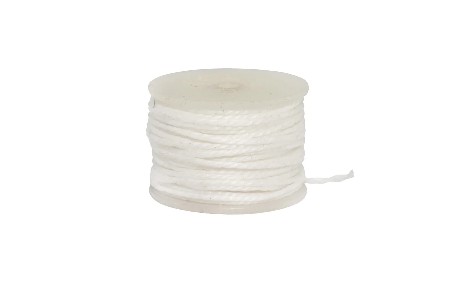 CS Osborne Waxed White Thread ~ 12-1/2 Yards Length - 413R W