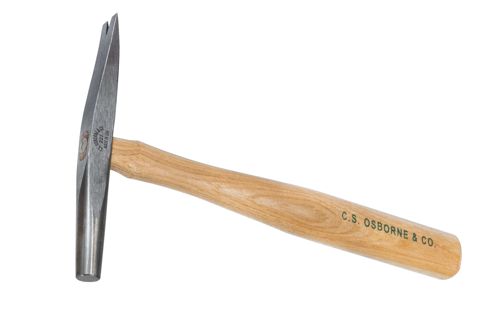 CS Osborne Wood Heel Hammer ~ No. 227