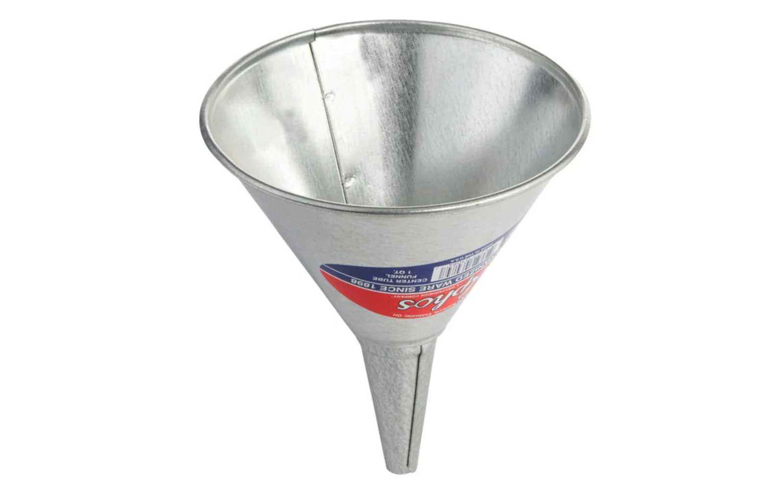 Delphos 1 Qt Galvanized Steel Funnel