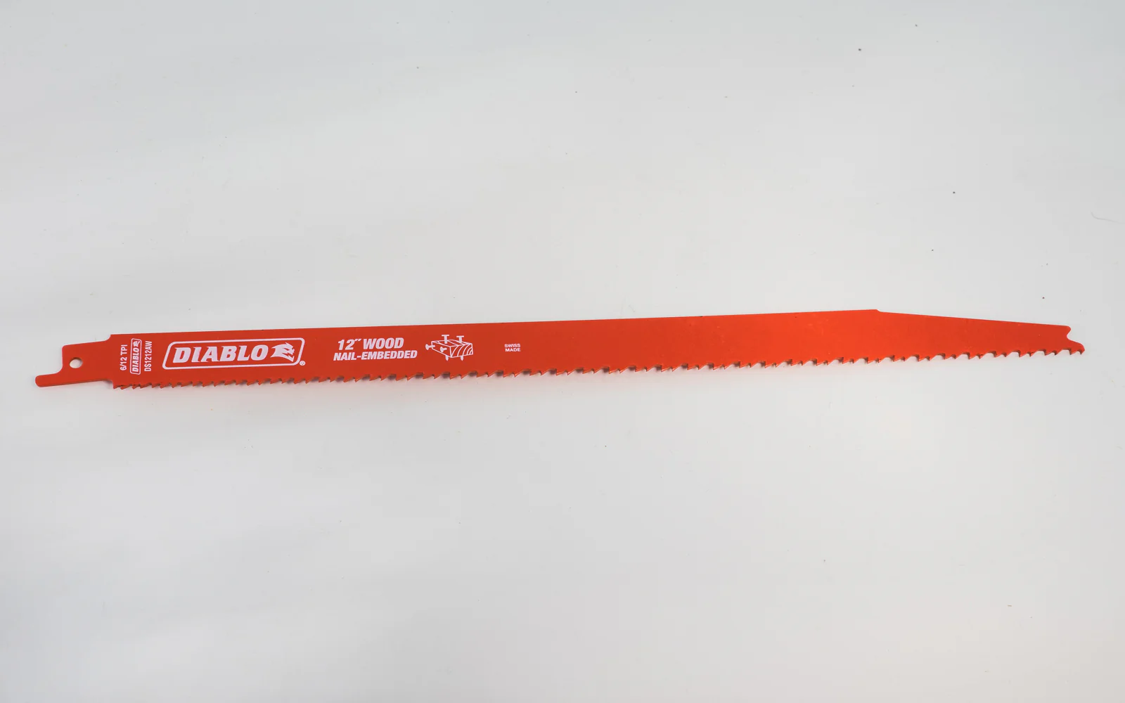 Diablo 12" Long Wood Reciprocating Saw Blade - 6 / 12 TPI