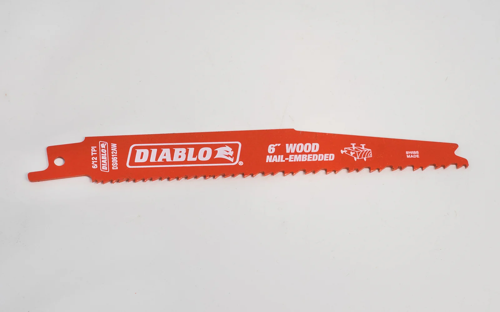 Diablo 6" Long Wood Reciprocating Saw Blade - 6 / 12 TPI