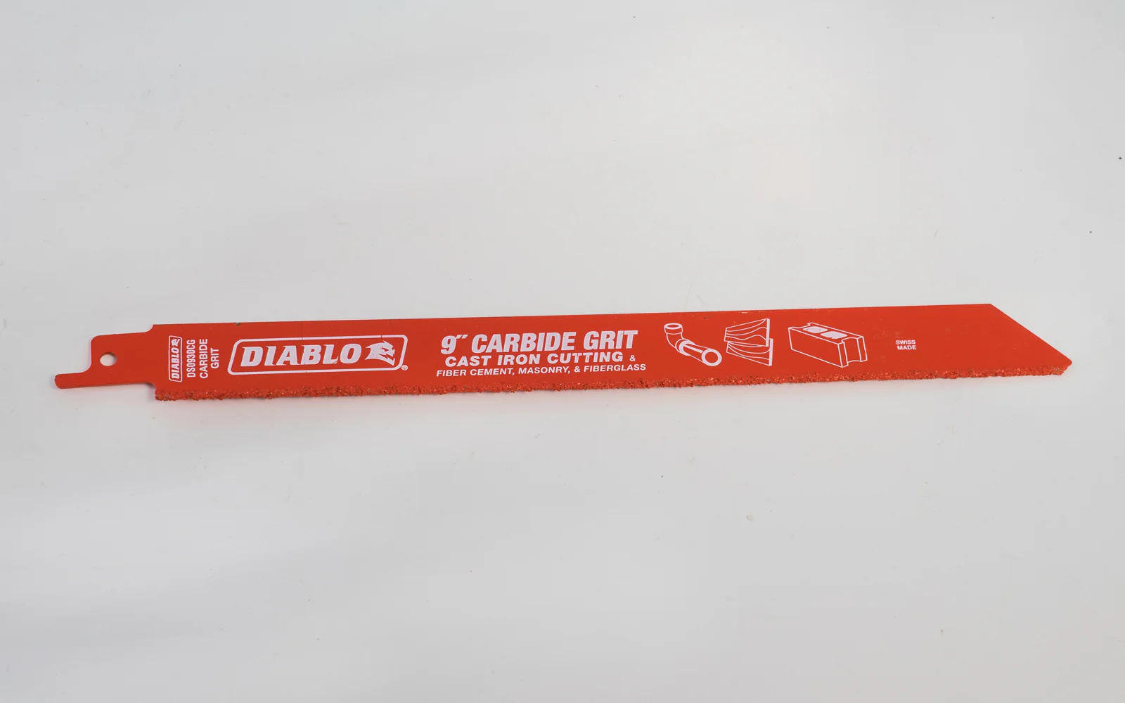 Diablo 9" Carbide Grit Reciprocating Saw Blade