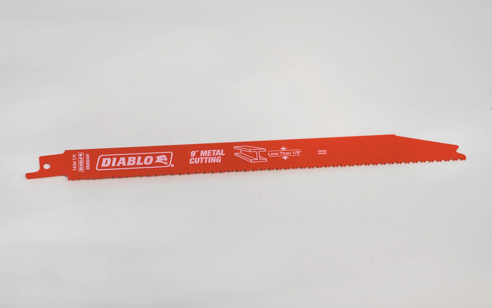 Diablo 9" Metal Cutting Reciprocating Saw Blade - 14 / 24 TPI
