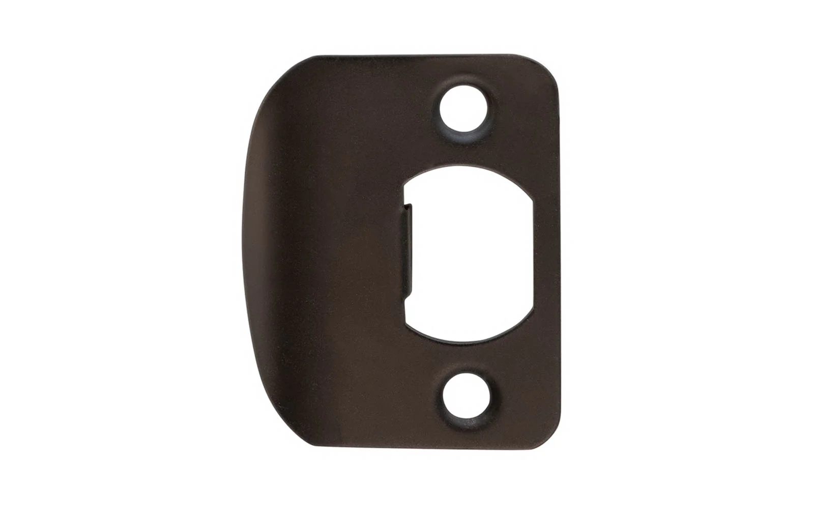 Classic Full Lip Brass Door Strike - Image 2