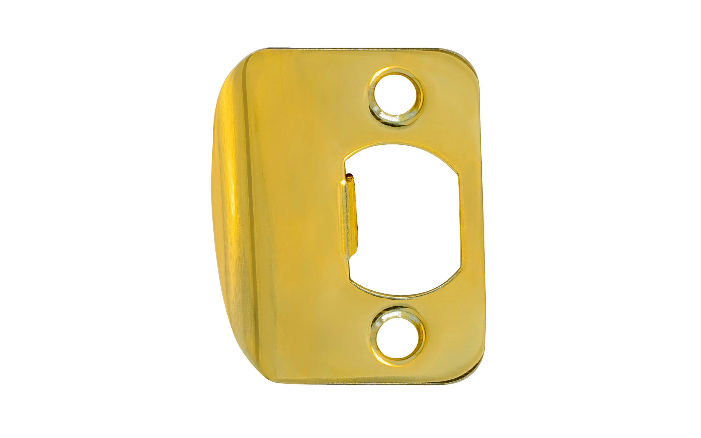 Classic Full Lip Brass Door Strike - Image 5