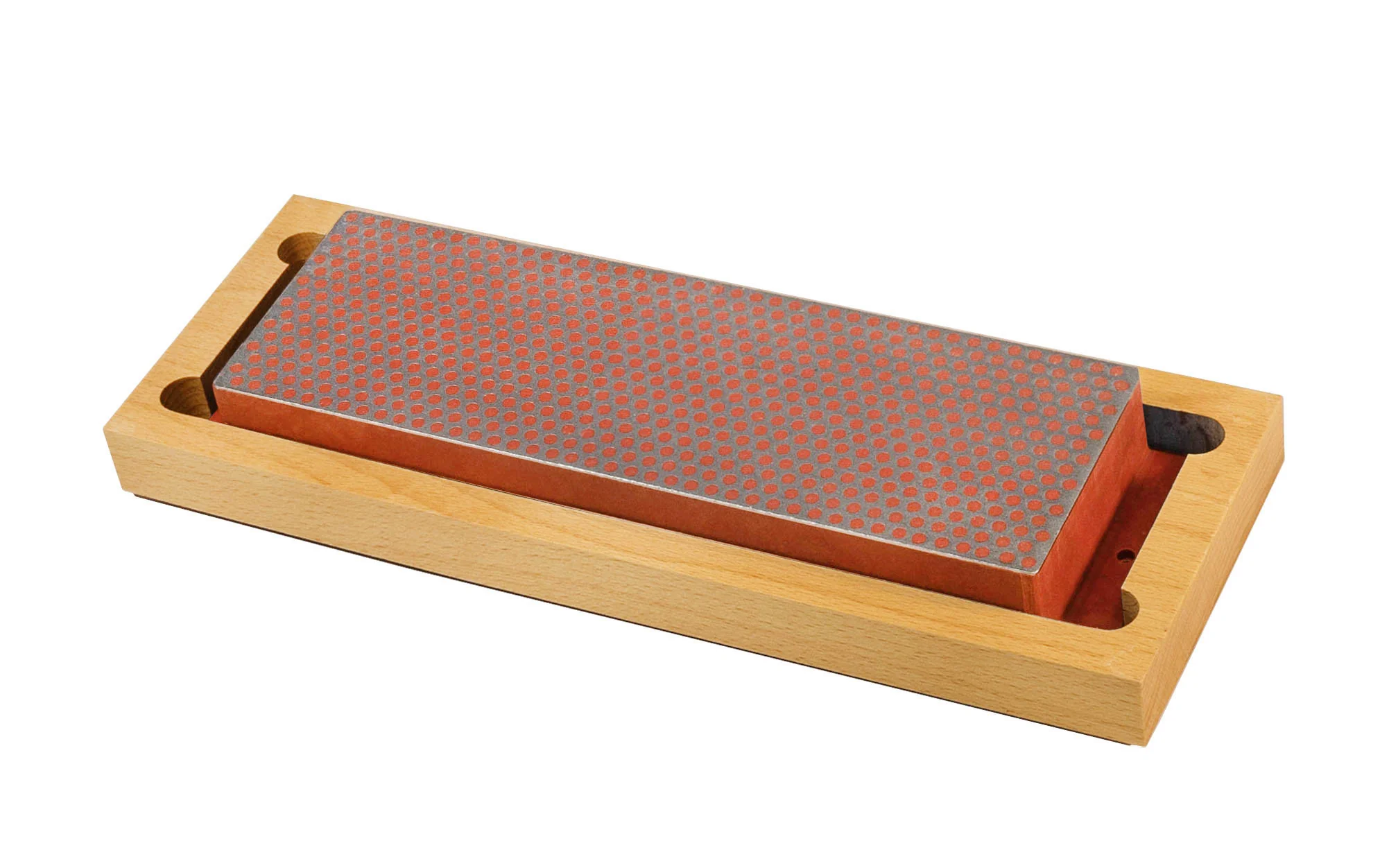 DMT 8" Diamond Sharpening Stone with Wooden Box - Image 3