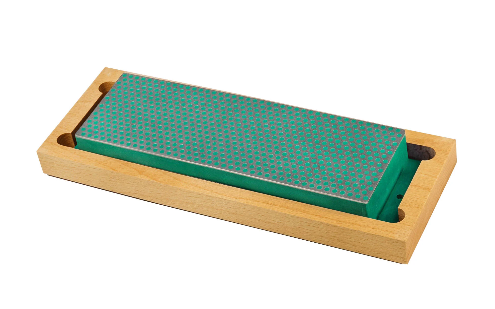 DMT 8" Diamond Sharpening Stone with Wooden Box - Image 4