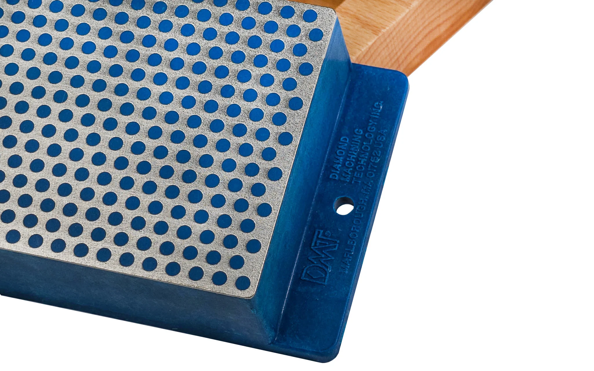 DMT 8" Diamond Sharpening Stone with Wooden Box - Image 5