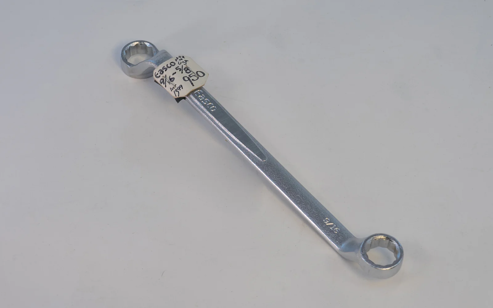 Easco 9/16" - 5/8" Box Wrench