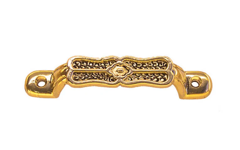 Eastlake-Style Handle ~ 3-1/8" On Centers - Image 5