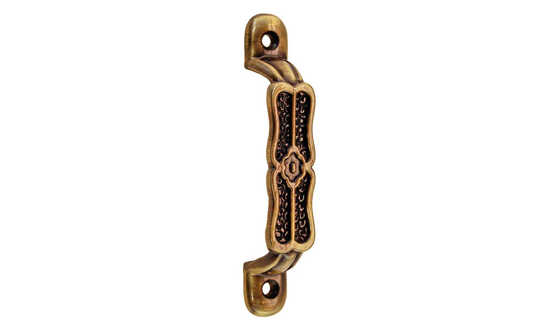 Eastlake-Style Handle ~ 3-1/8" On Centers - Image 6