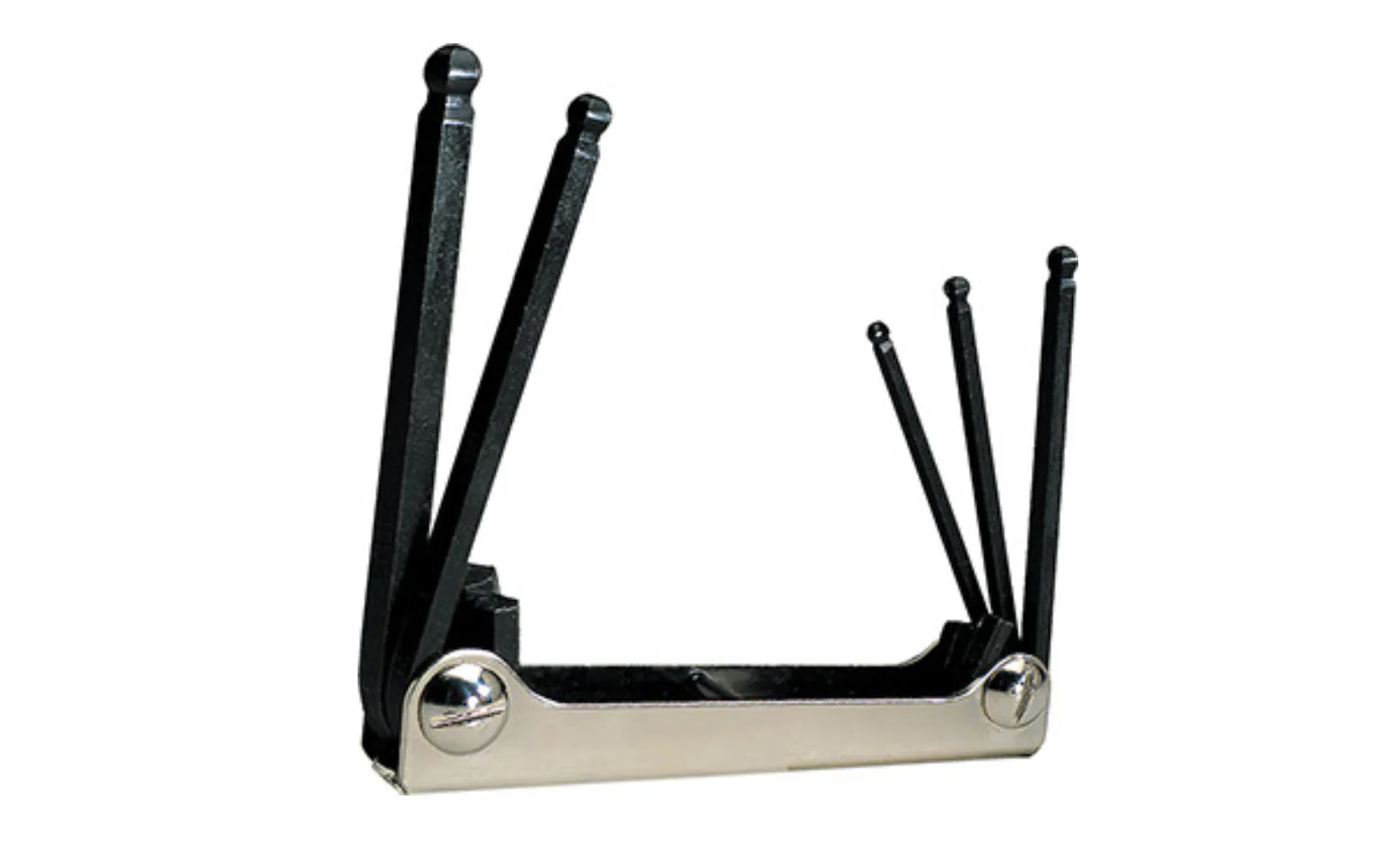 Eklind 5-PC Fold-Up Ball Hex Wrench Set - Metric