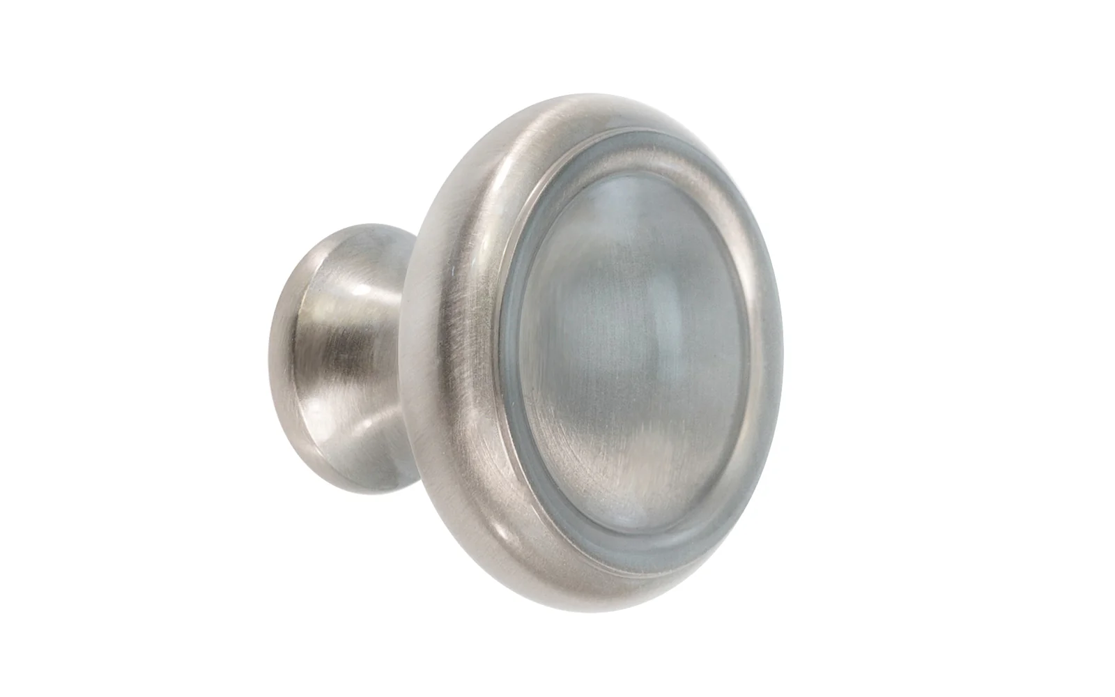 Solid Brass Dome-Style Cabinet Knob ~ 1-1/4" Diameter - Image 2