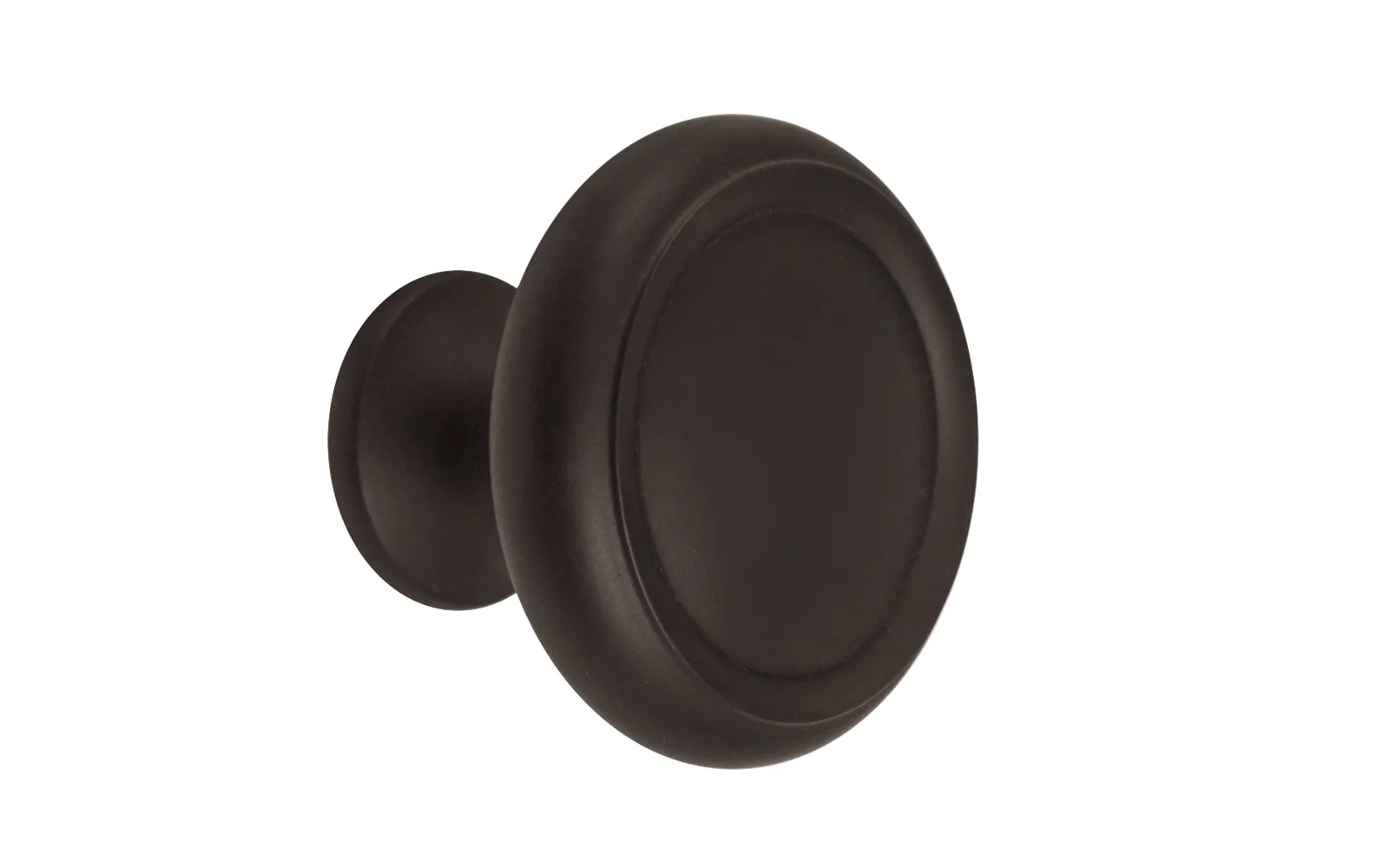 Solid Brass Dome-Style Cabinet Knob ~ 1-1/4" Diameter - Image 5