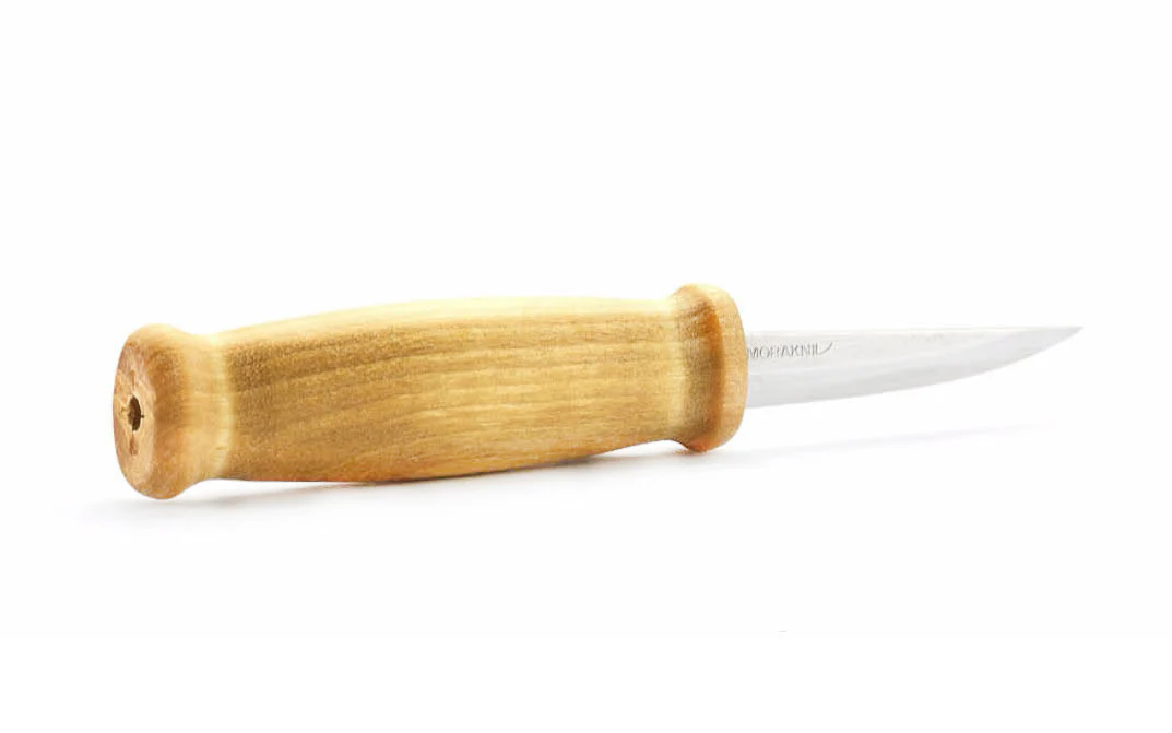 Mora Laminated Steel Knife ~ Large Handle - Image 3