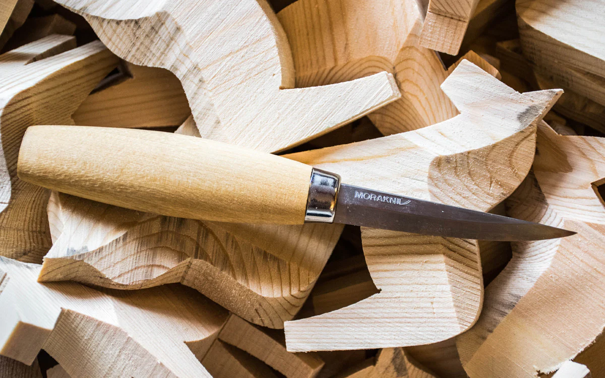 Mora Laminated Steel Knife - Image 8