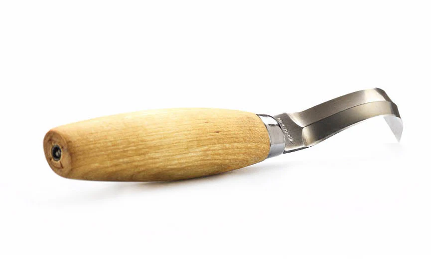 Mora Wood Carving Hook Knife No. 163 ~ Carbon Steel - Image 4