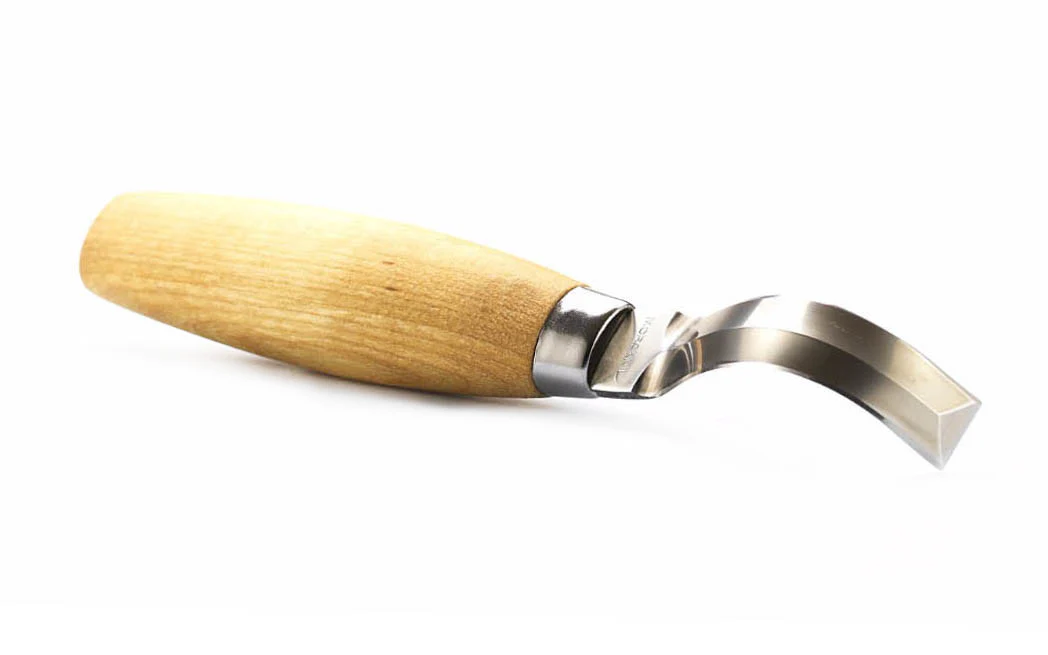 Mora Wood Carving Hook Knife No. 163 ~ Carbon Steel - Image 5